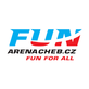 FUN ARENA CHEB je jedinečné zábavní centrum. Motokáry, Jumparéna, virtuální svět, Multiball i laserová střelnice!